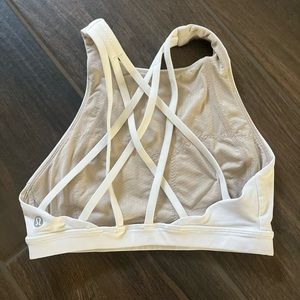 Lululemon Sports Bra High Neck Size 2